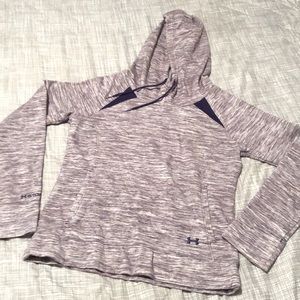 Under Armour Hoodie - Cold Gear - Sz Small